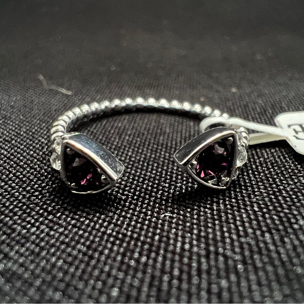 Charmed Aroma Amethyst Ring